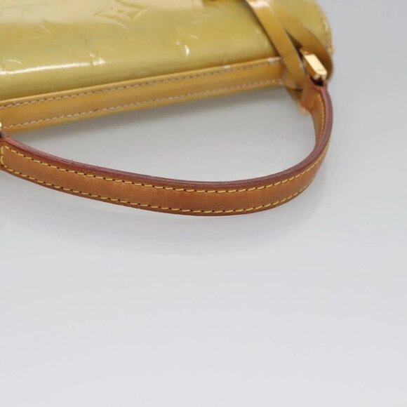 LOUIS VUITTON Monogram Vernis Spring Street Hand Bag Gris M91029 LV Auth EC572 - Picture 8 of 16